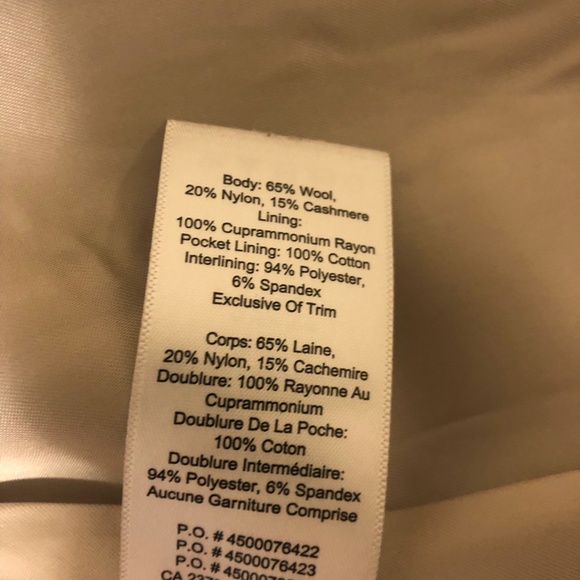 Aritzia Wool Coat (Babaton) - Picture 3 of 13